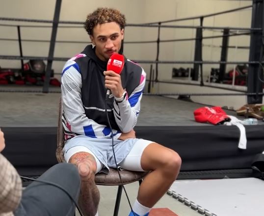 ben whittaker weight class