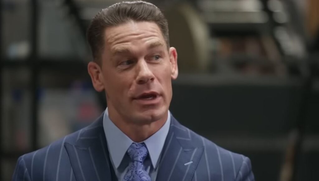 john cena sick