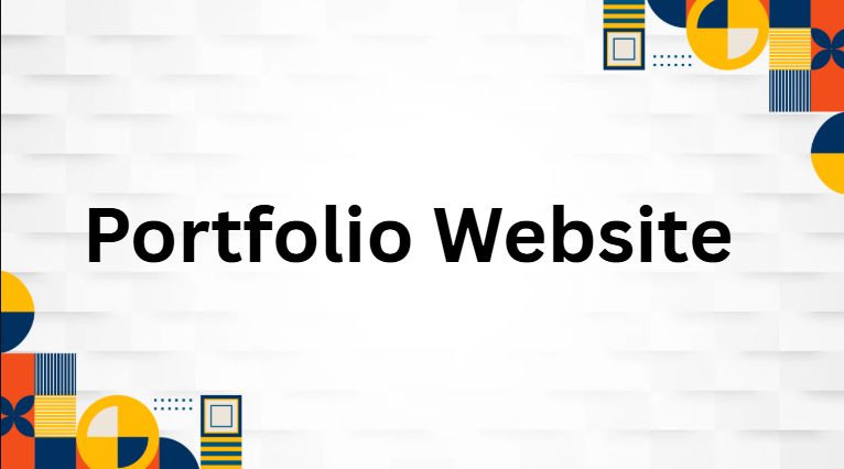 Portfolio Website Portfolio Website