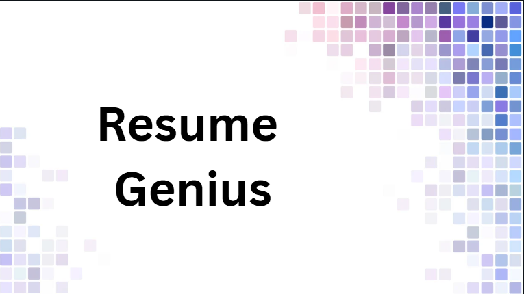 Resume Genius Resume Genius