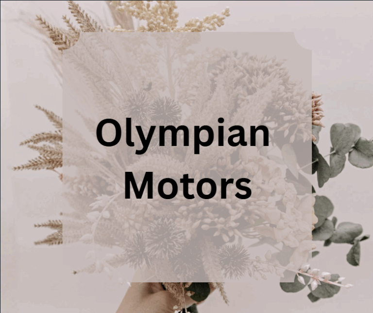 Olympian Motors Olympian Motors