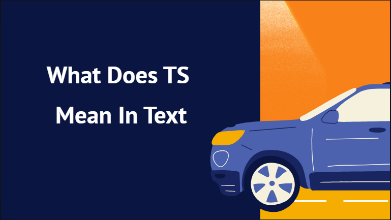 What Does TS Mean In Text What Does TS Mean In Text